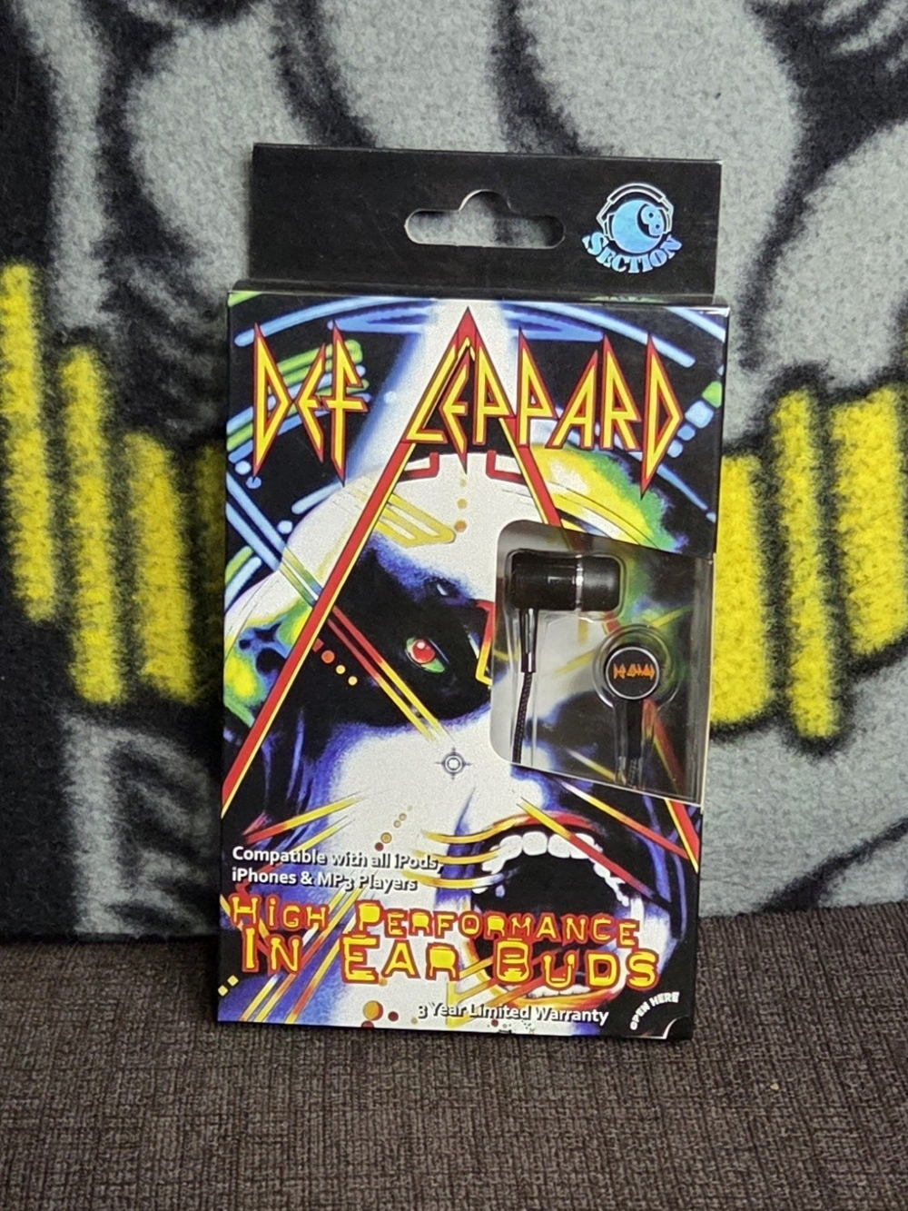 Def Leppard High Performance In-Ear Earbuds